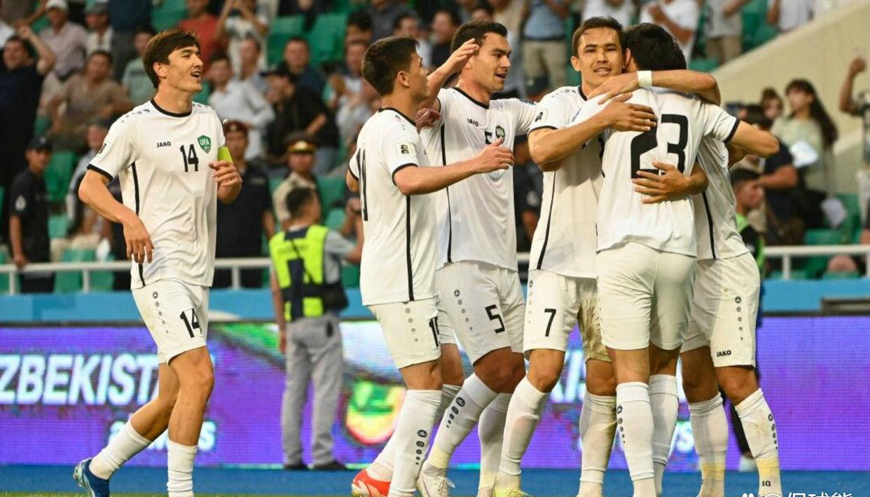 乌兹别克斯坦球队大获全胜(乌兹别克斯坦球队大获全胜视频) 乌兹别克斯坦球队大获全胜(乌兹别克斯坦球队大获全胜视频)