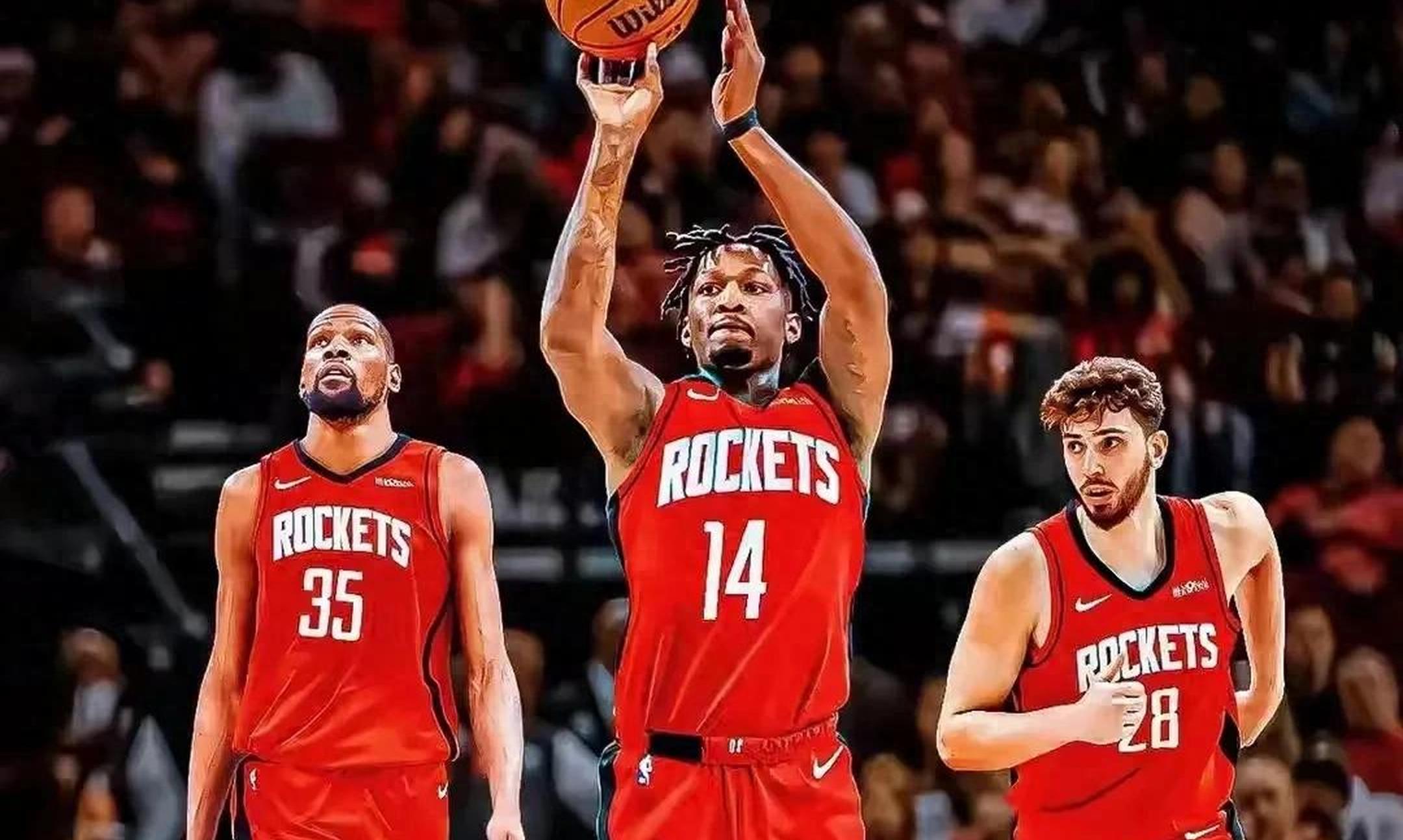 火箭队新援发布首次表现,全员称赞的简单介绍 火箭队新援发布首次表现,全员称赞的简单介绍