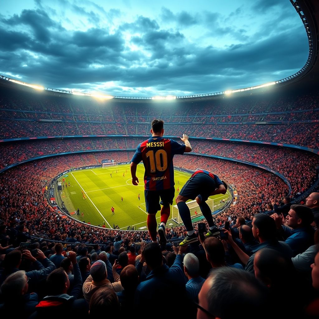 爱游戏官方登录入口-巴塞罗那取胜晋级欧冠八强，梅西再现神迹破门助球队跻身下一轮比赛