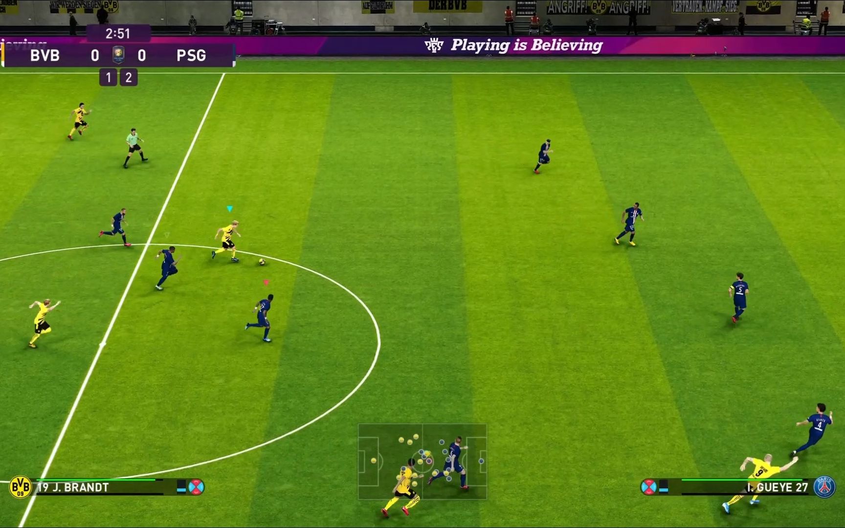 关于多特蒙德击败PSG,晋级前进的信息 关于多特蒙德击败PSG,晋级前进的信息