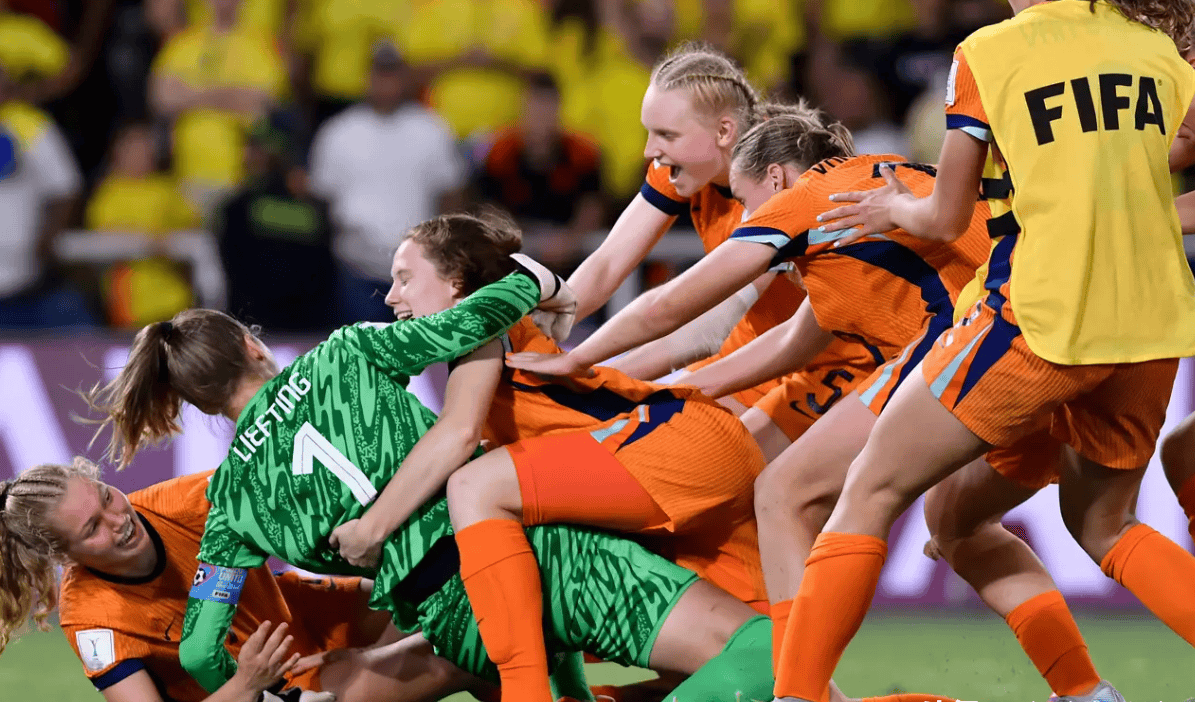 女足比赛中球队实力雄厚，不容小觑的简单介绍