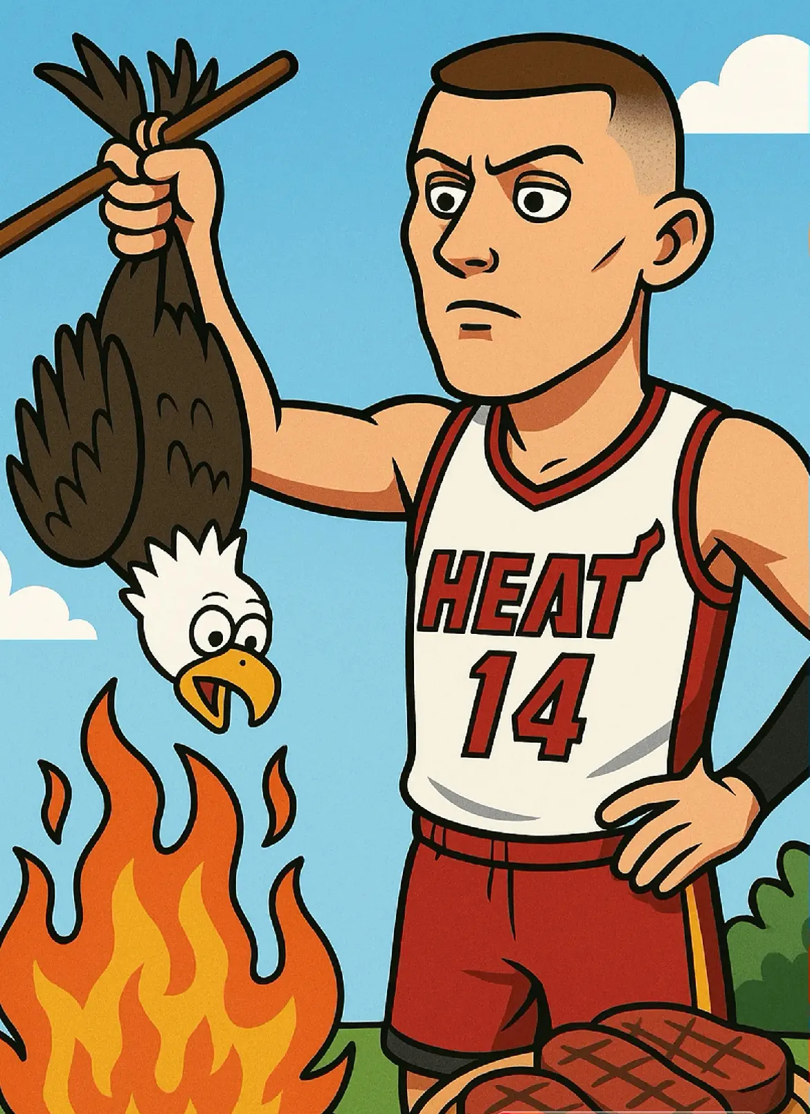 热火逆转老鹰,东部半决赛赢得艰难胜利的简单介绍 热火逆转老鹰,东部半决赛赢得艰难胜利的简单介绍