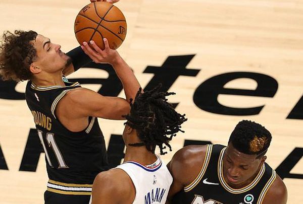 老鹰淘汰篮网,取得四连胜 老鹰淘汰篮网,取得四连胜