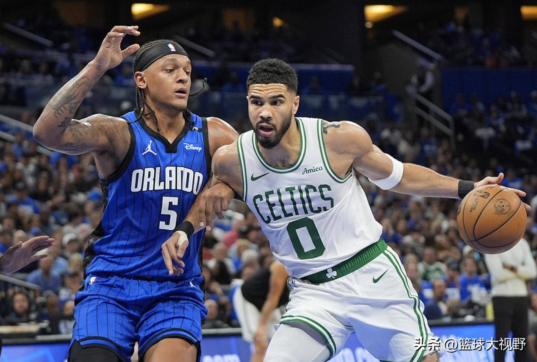 爱游戏-骑士擒鹈鹕，塔图姆全场25+6